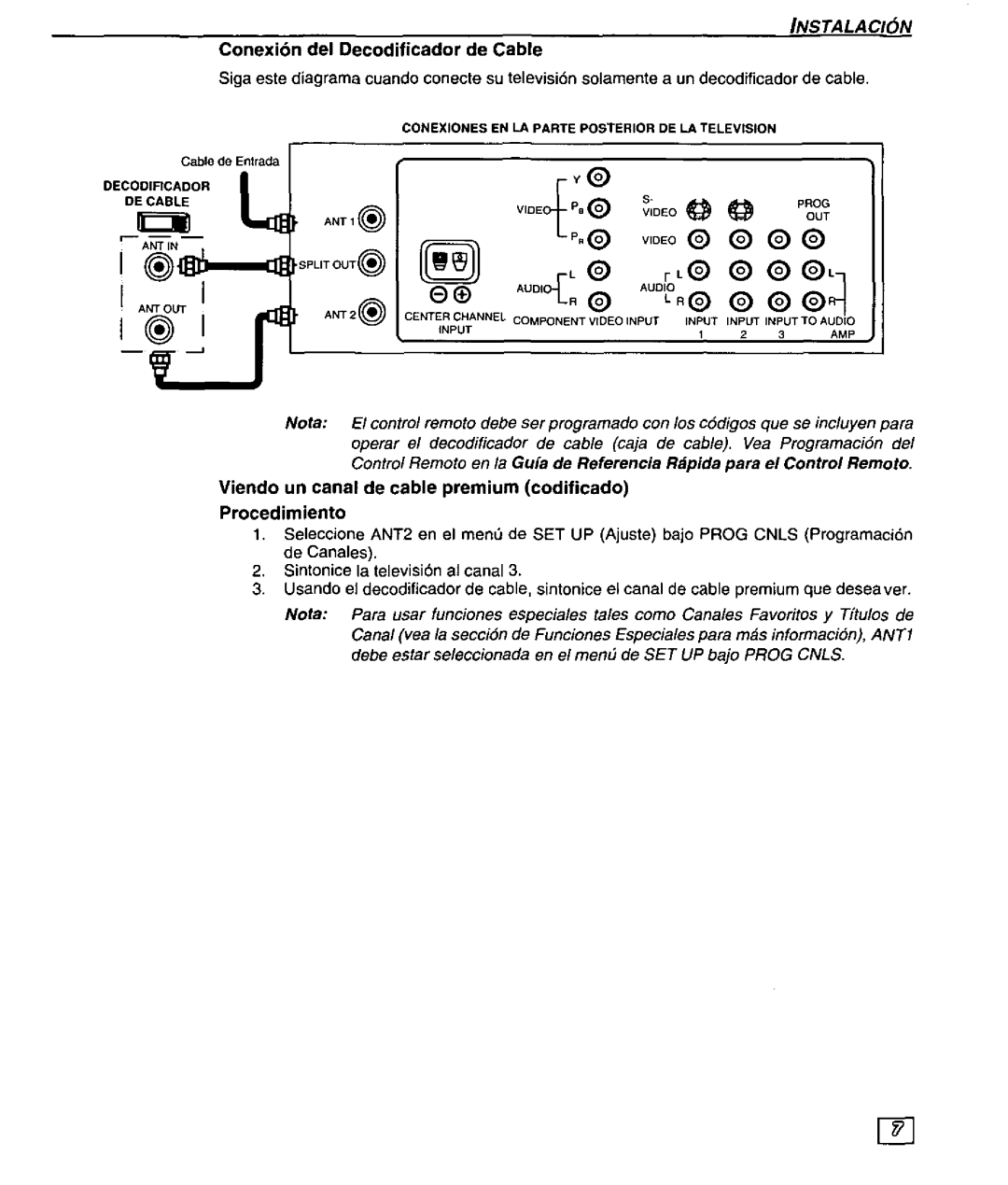 Panasonic CT-32SX30 manual 