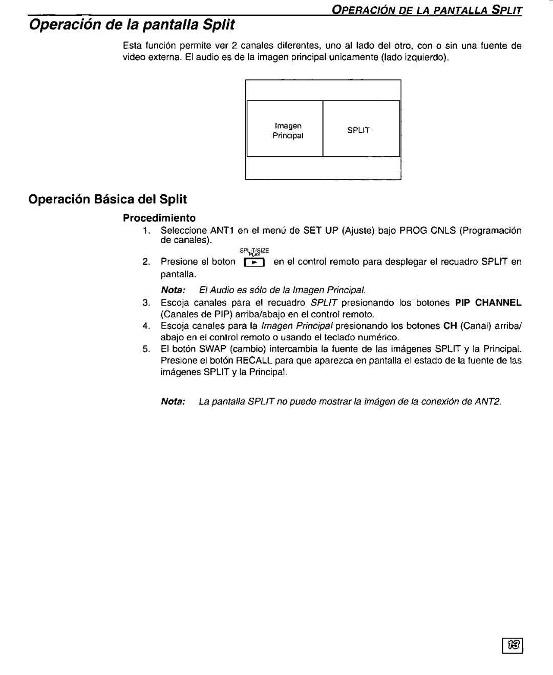 Panasonic CT-32SX30 manual 