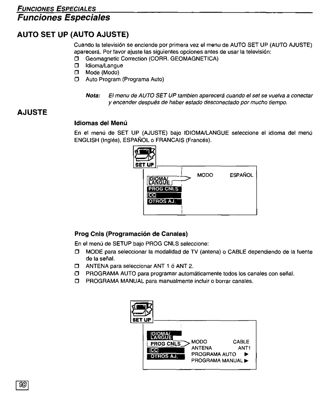 Panasonic CT-32SX30 manual 