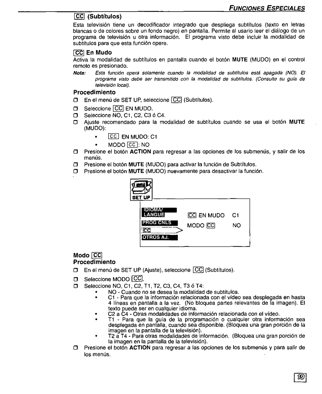 Panasonic CT-32SX30 manual 