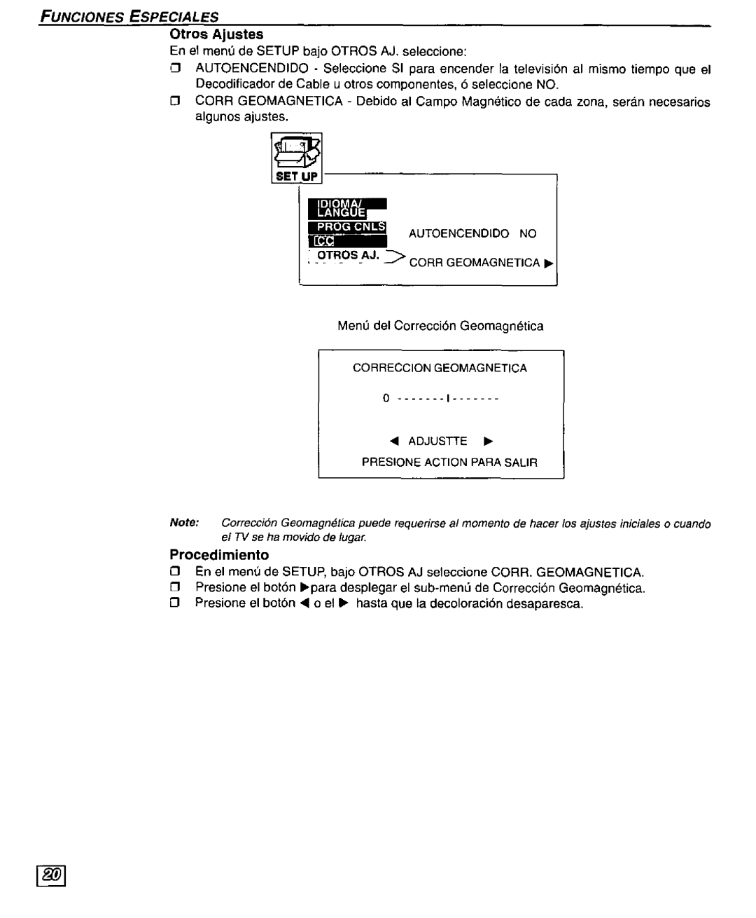 Panasonic CT-32SX30 manual 