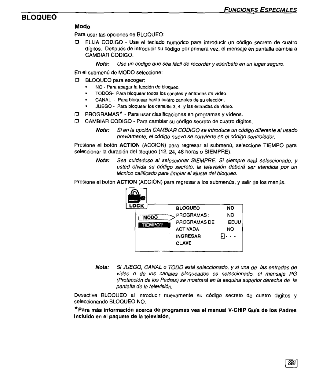 Panasonic CT-32SX30 manual 