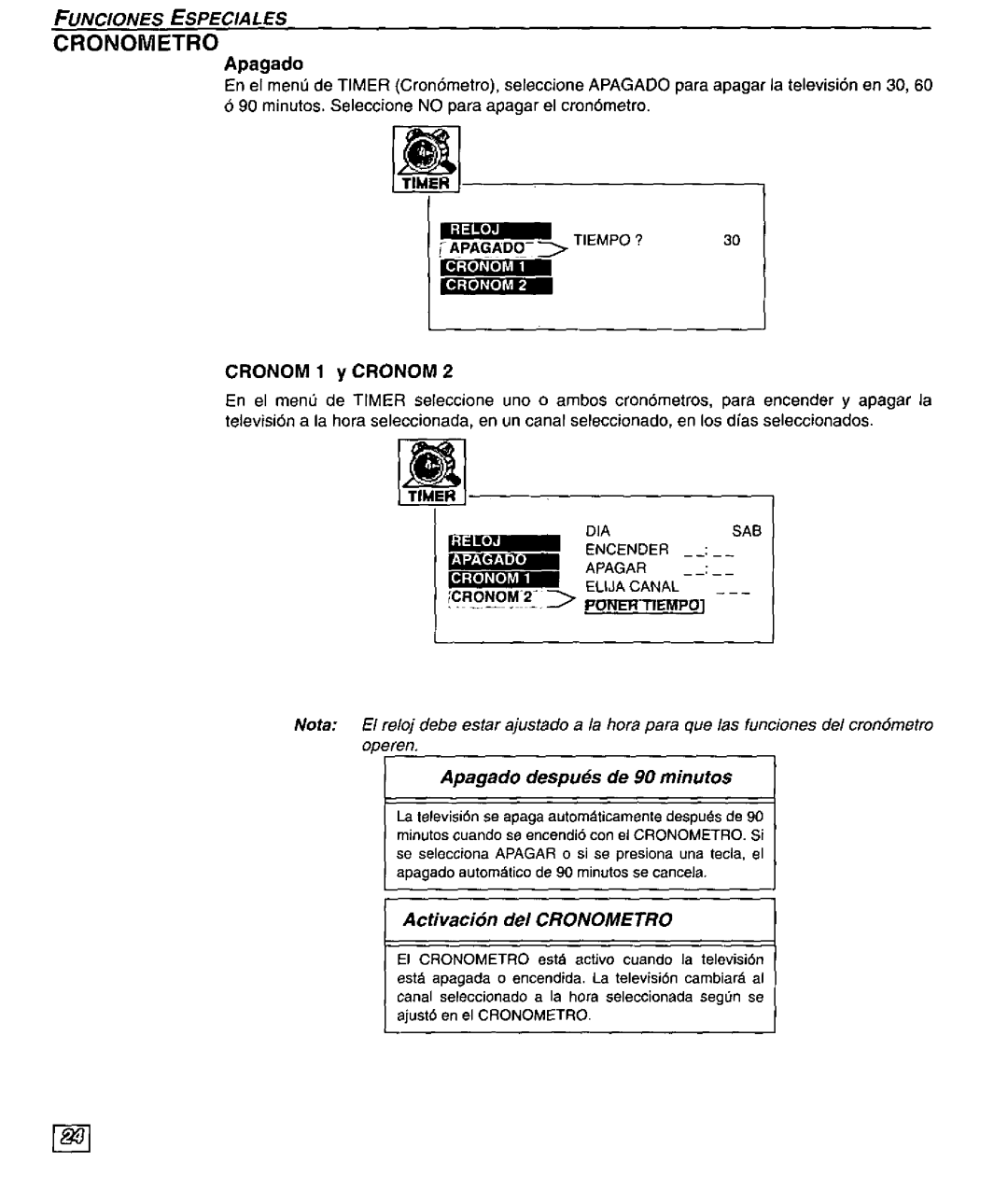 Panasonic CT-32SX30 manual 