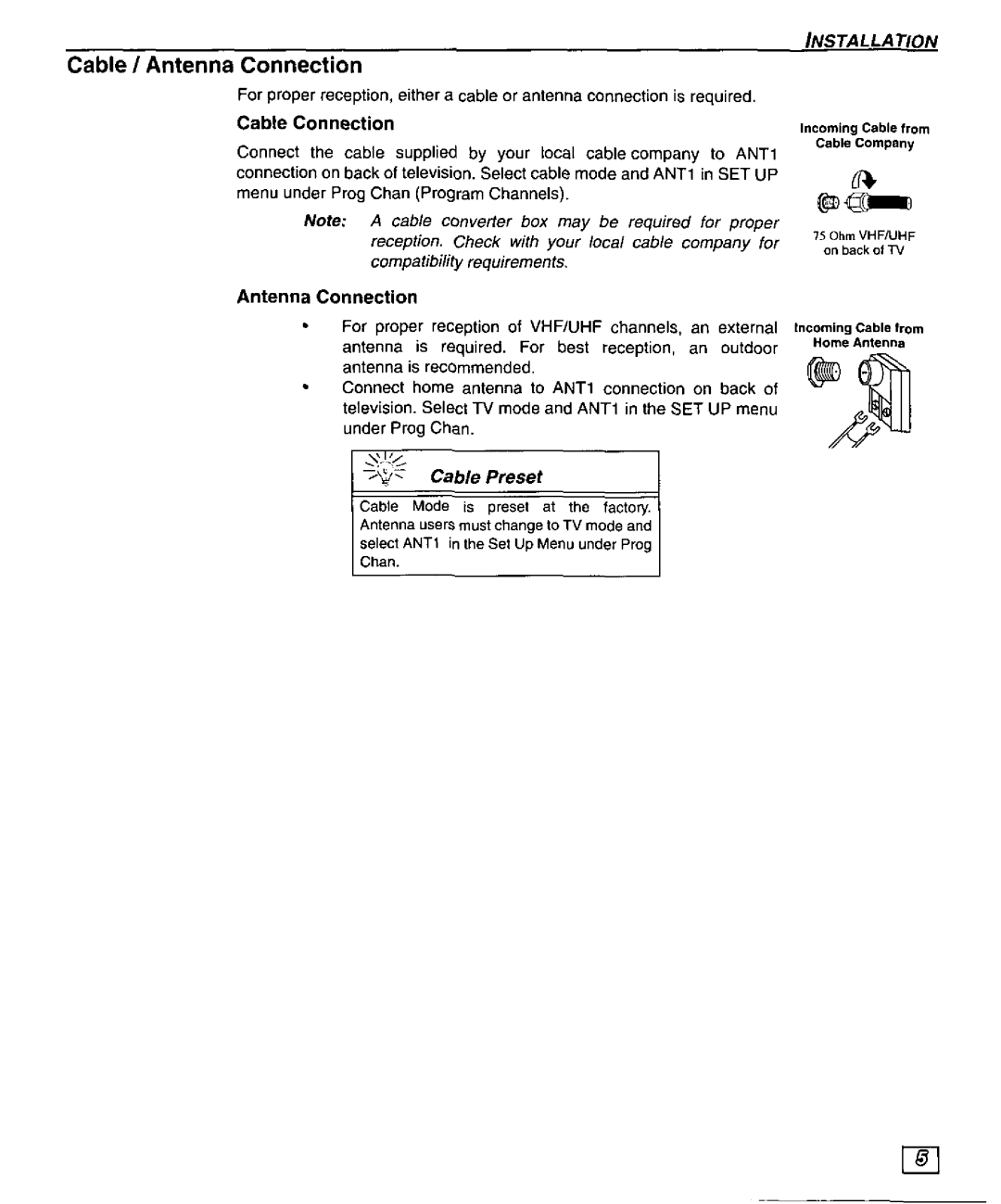 Panasonic CT-32SX30 manual 