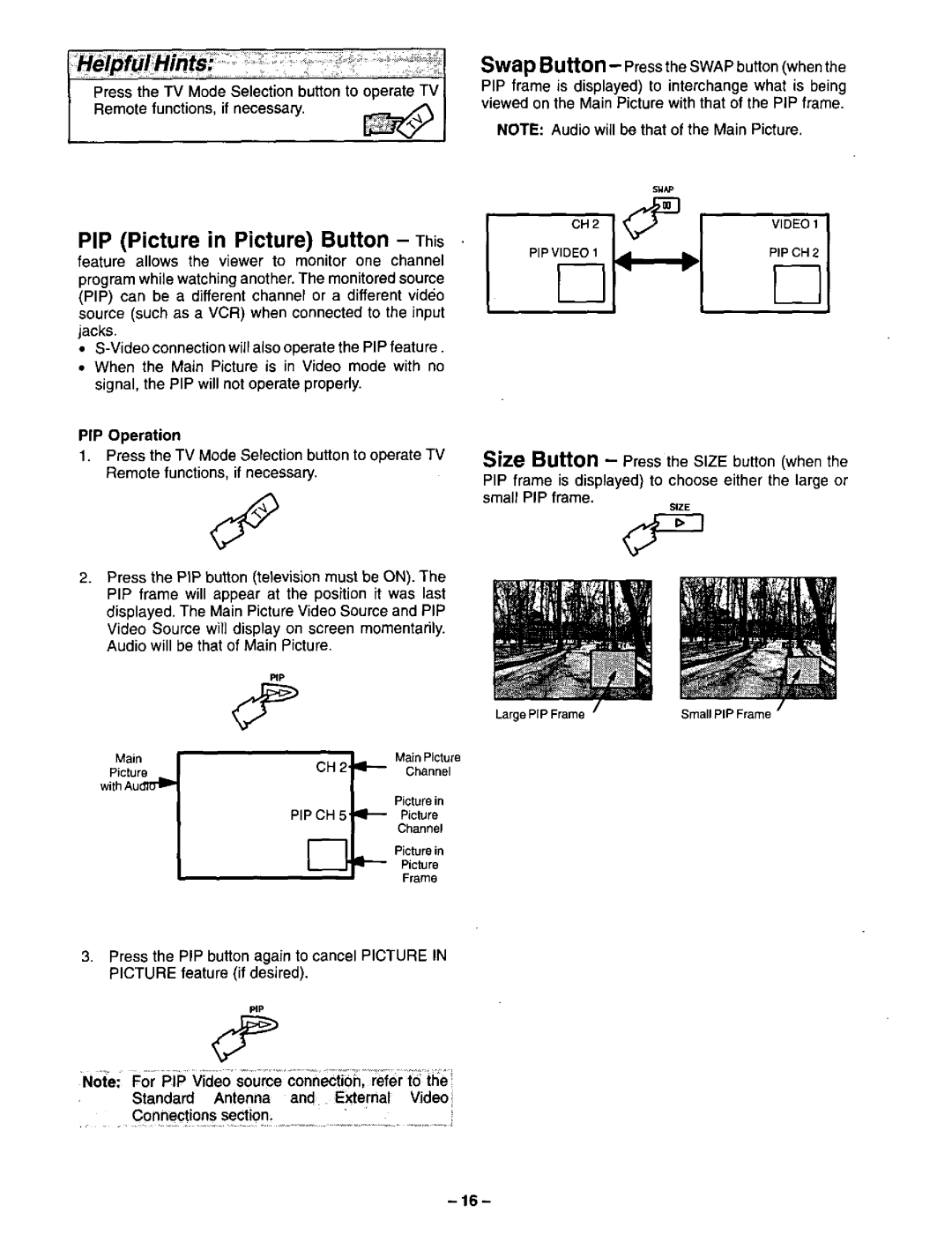 Panasonic CT-35G31 manual 