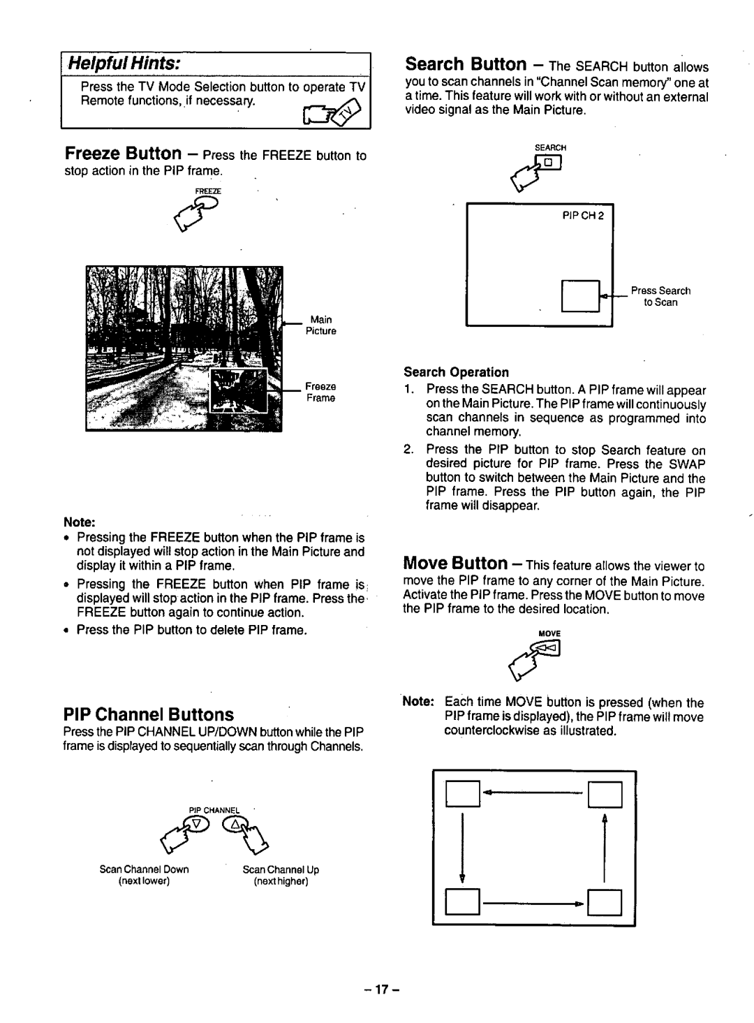 Panasonic CT-35G31 manual 