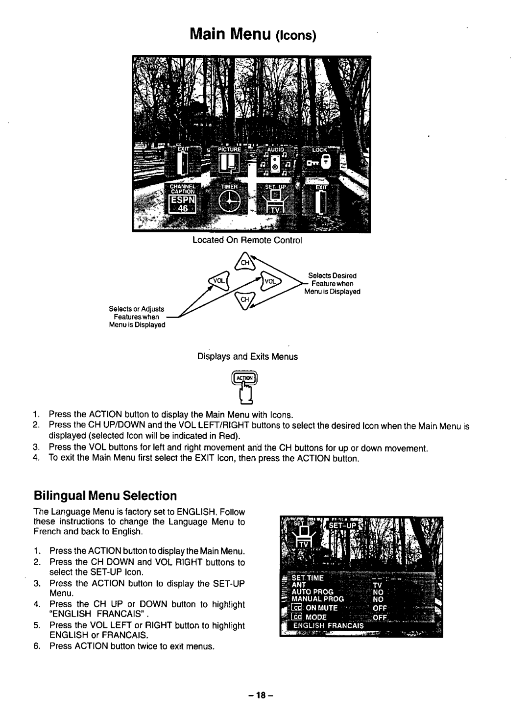 Panasonic CT-35G31 manual 