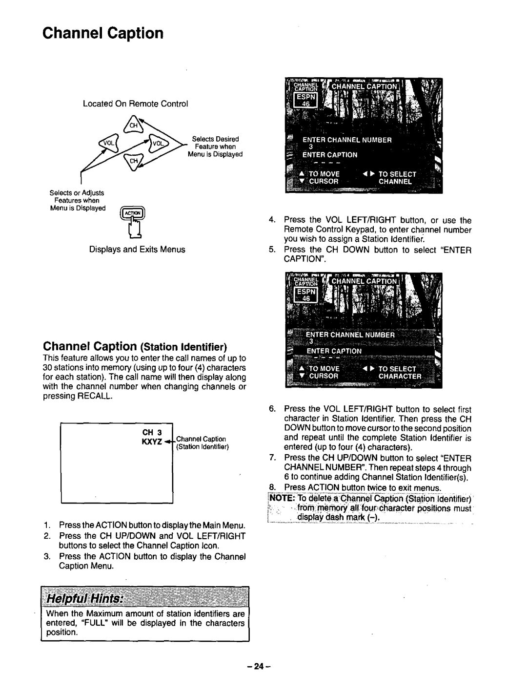 Panasonic CT-35G31 manual 