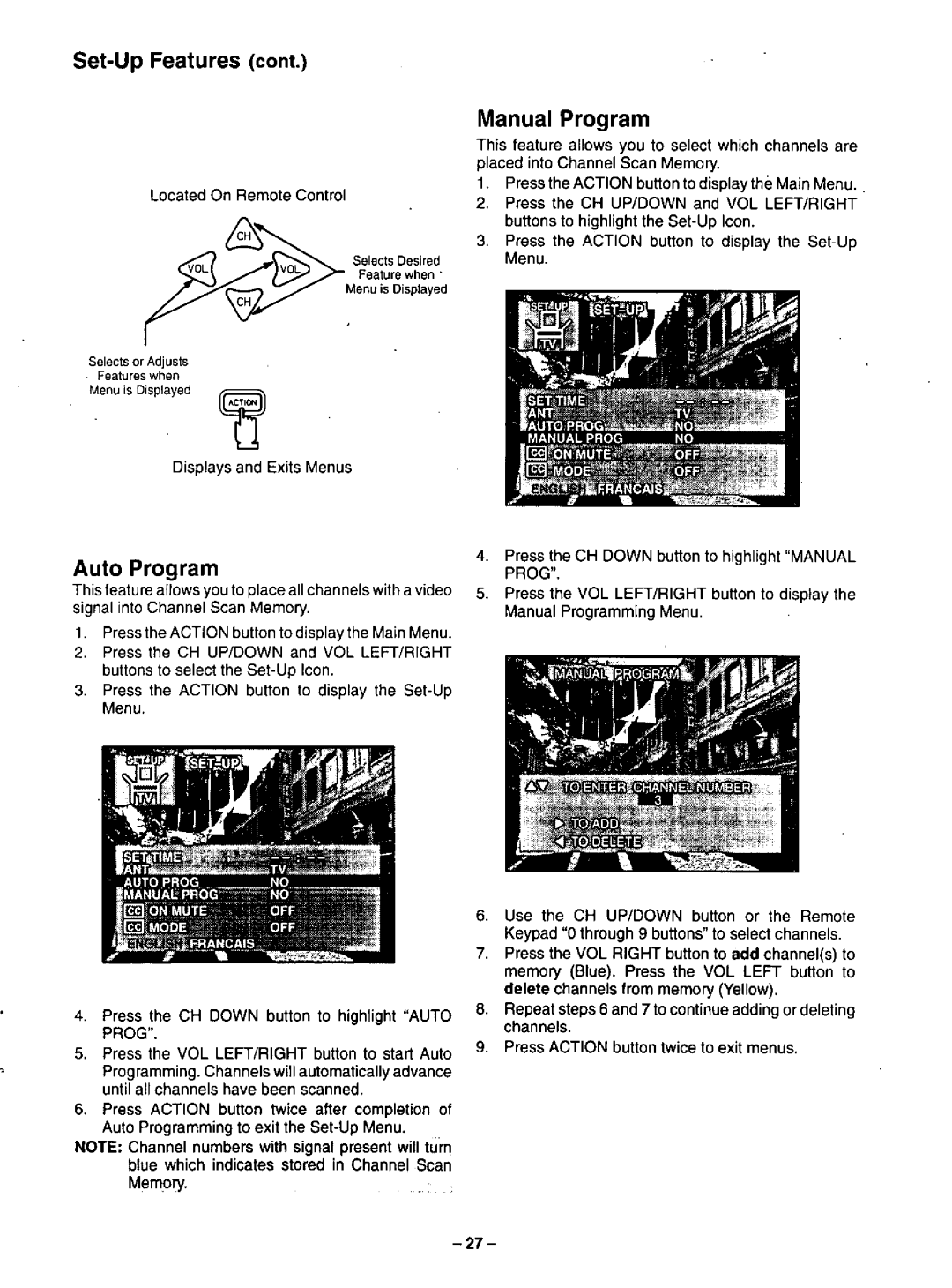 Panasonic CT-35G31 manual 