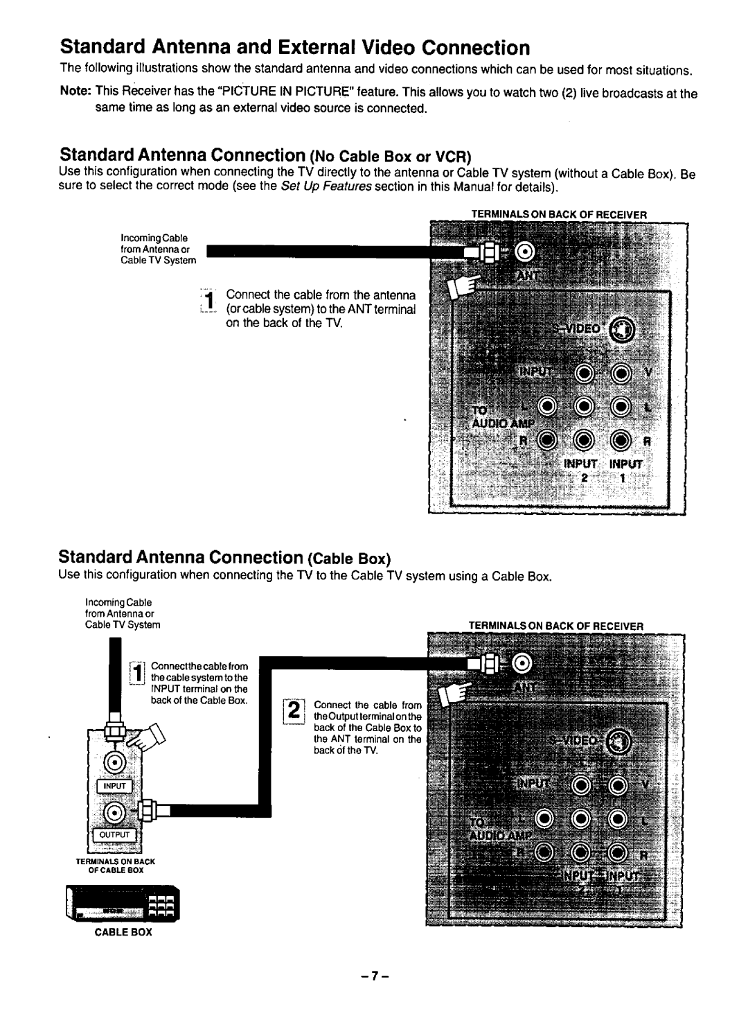 Panasonic CT-35G31 manual 