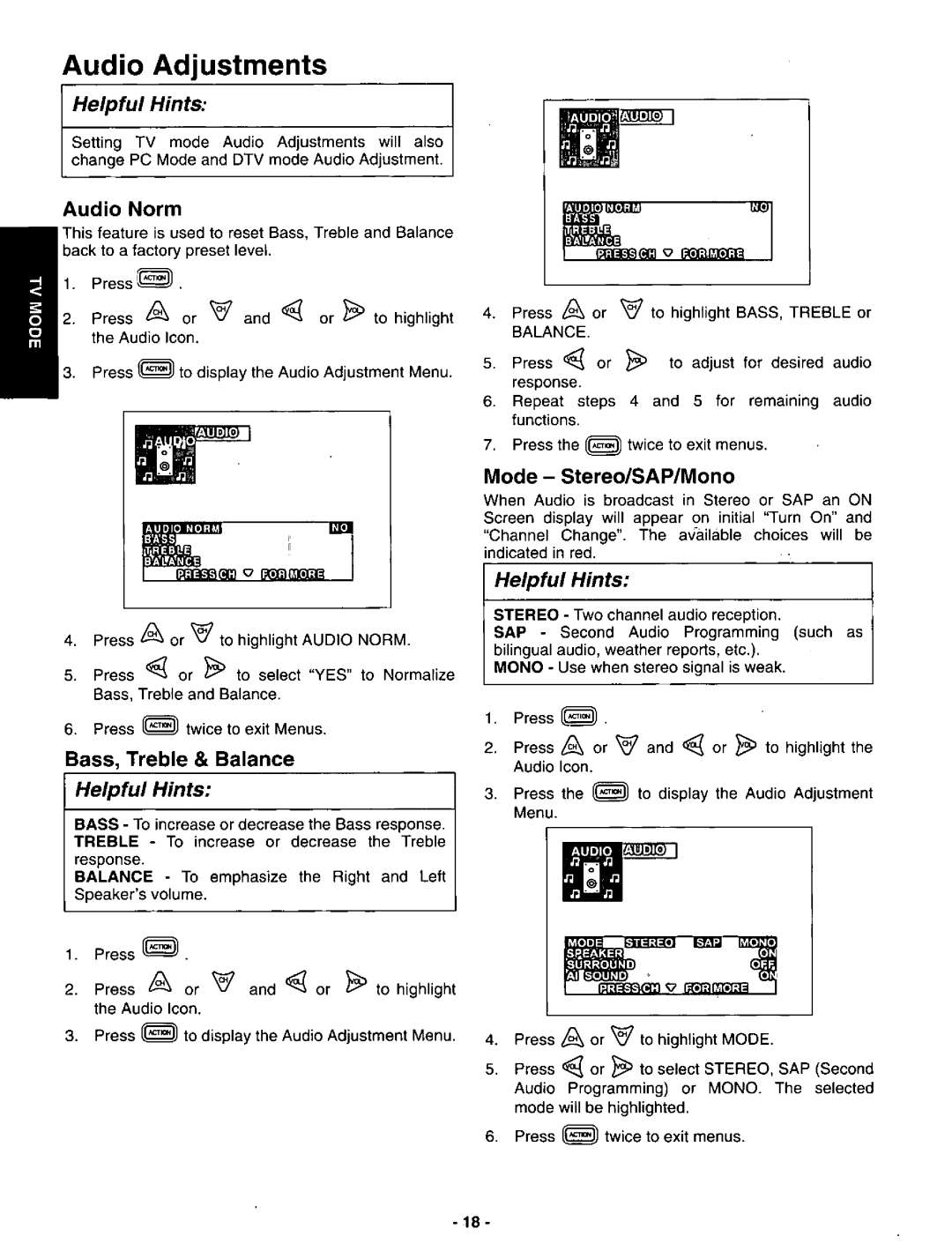 Panasonic CT-36DV60 manual 