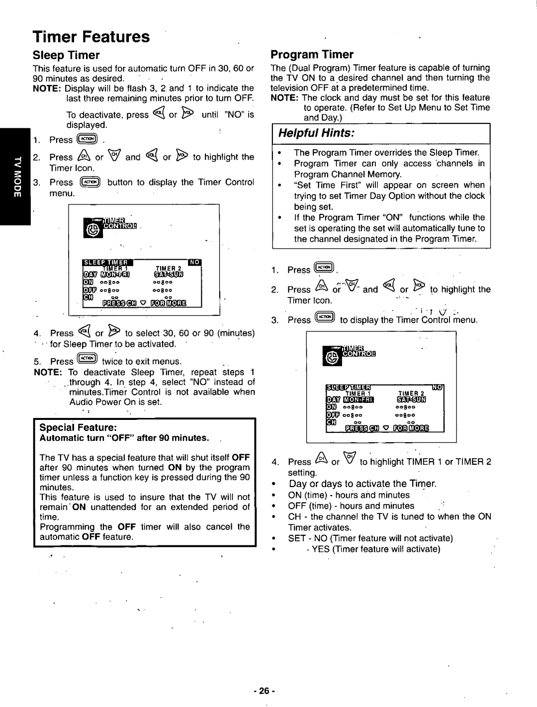 Panasonic CT-36DV60 manual 