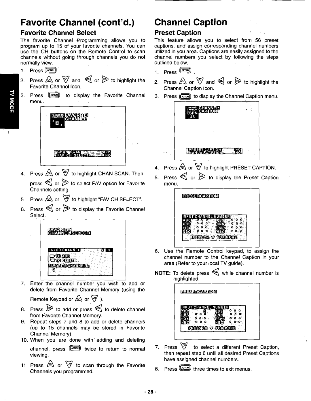 Panasonic CT-36DV60 manual 