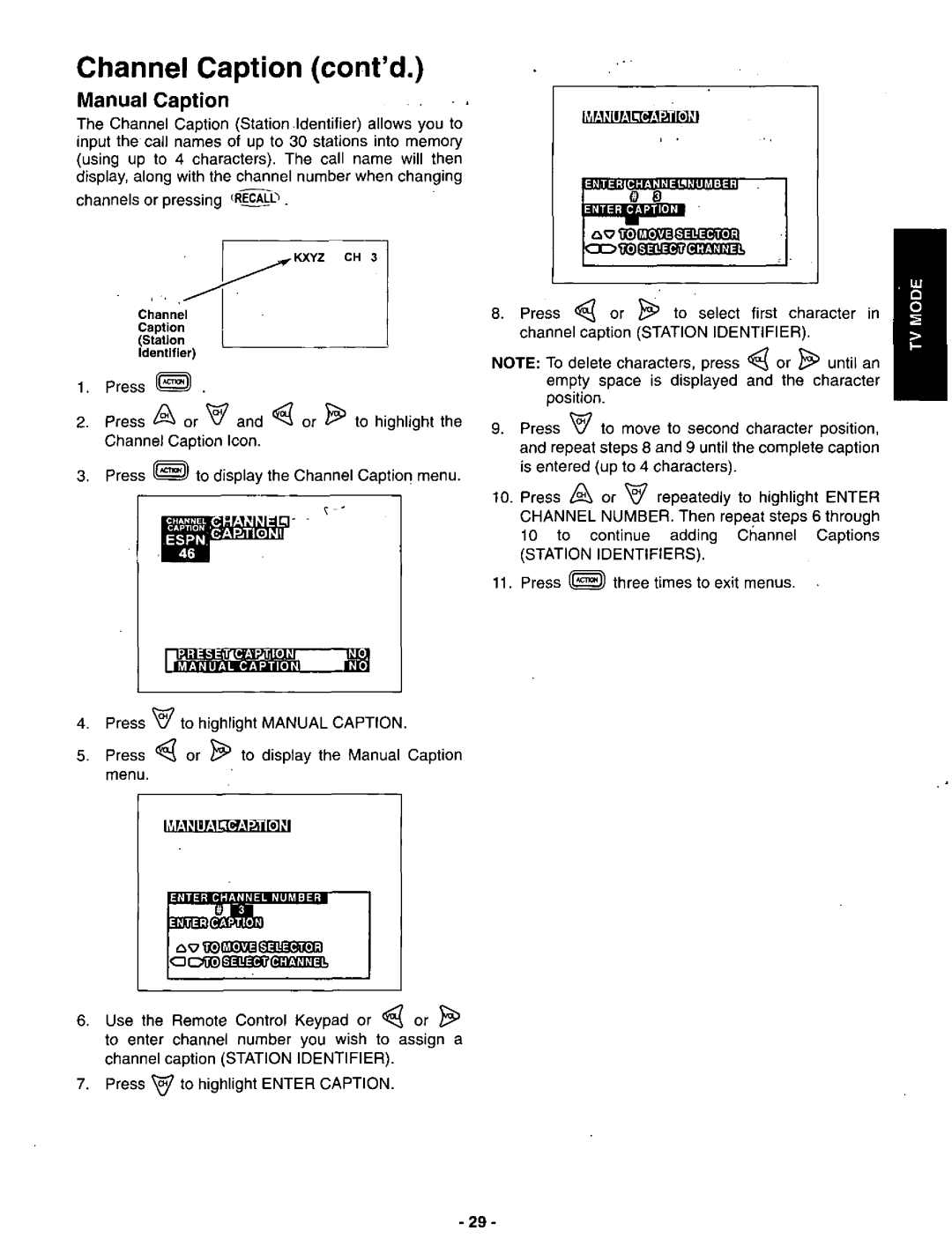 Panasonic CT-36DV60 manual 