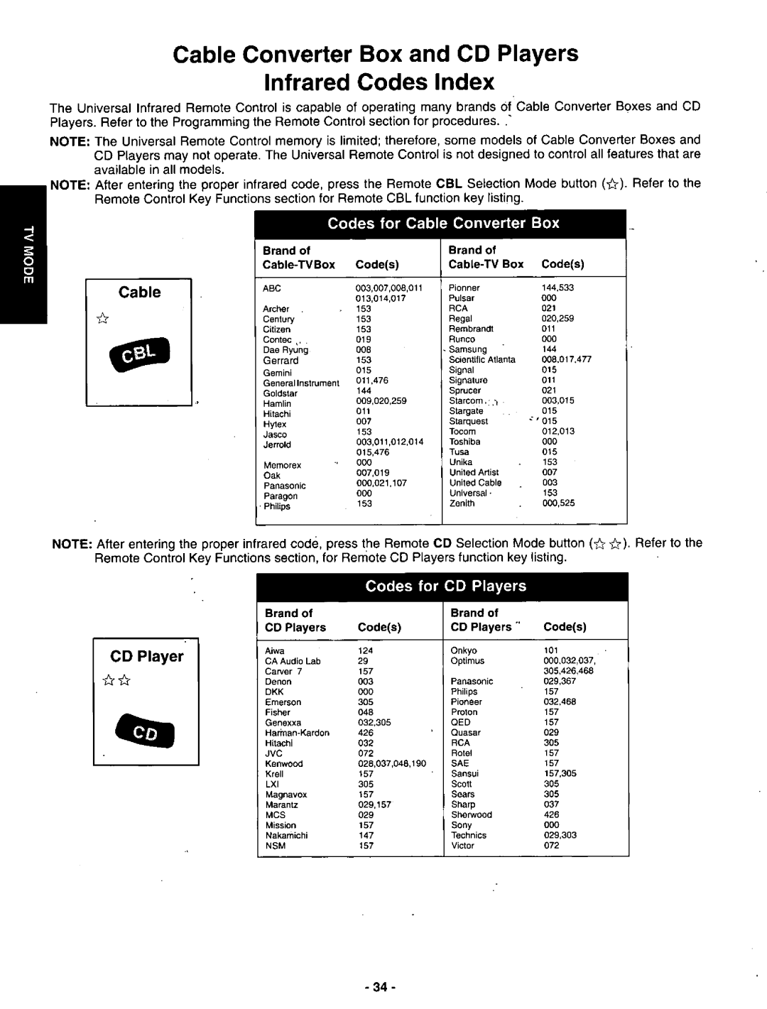 Panasonic CT-36DV60 manual 