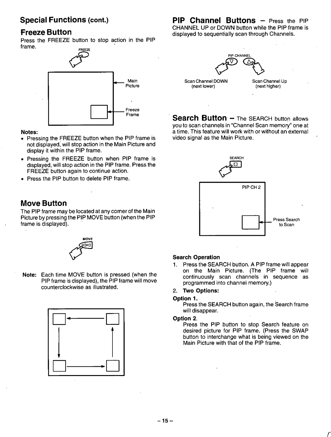 Panasonic CT-32G32U, CT-36G32U, CT-27G32U manual 