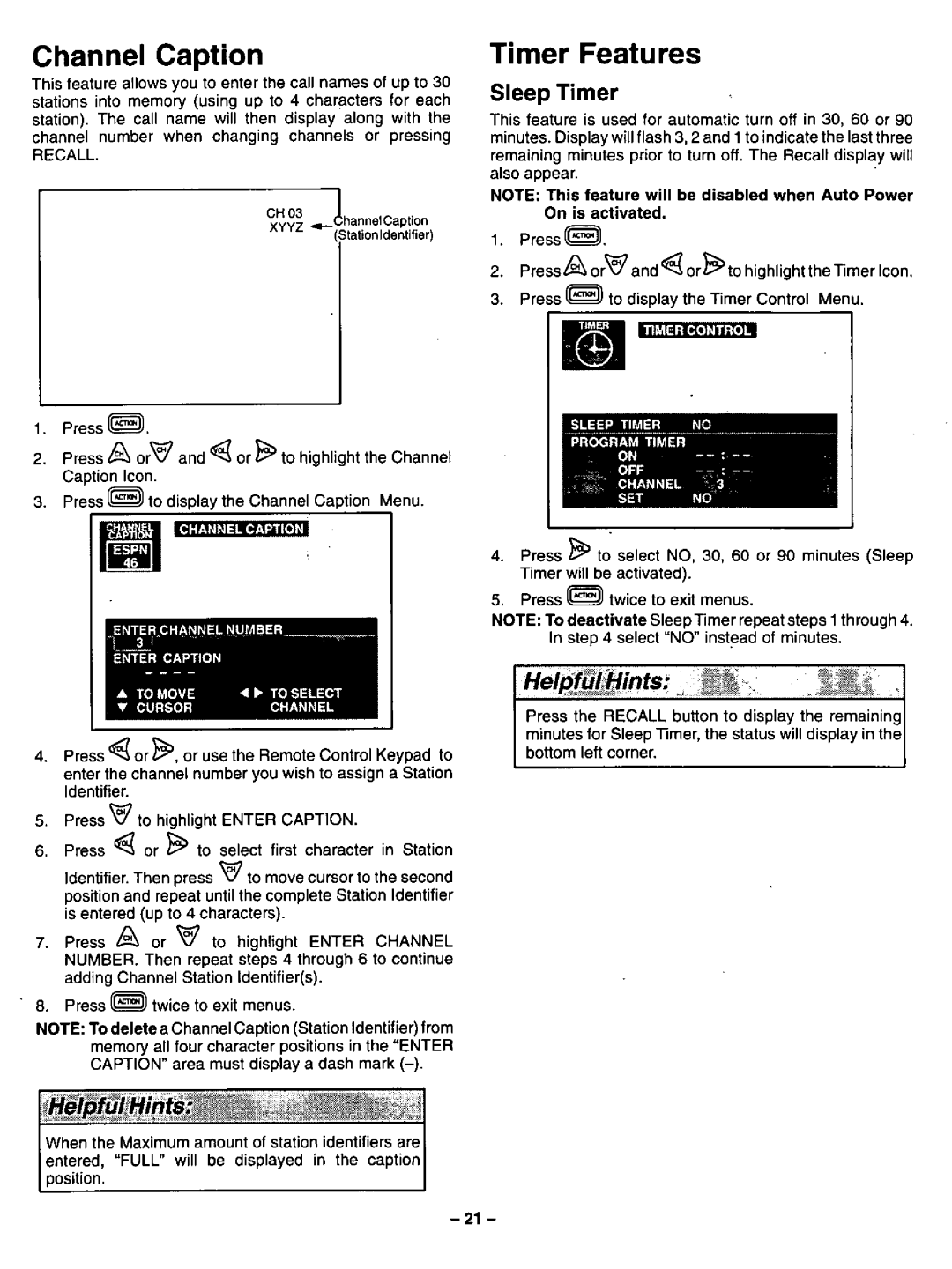 Panasonic CT-32G32U, CT-36G32U, CT-27G32U manual 