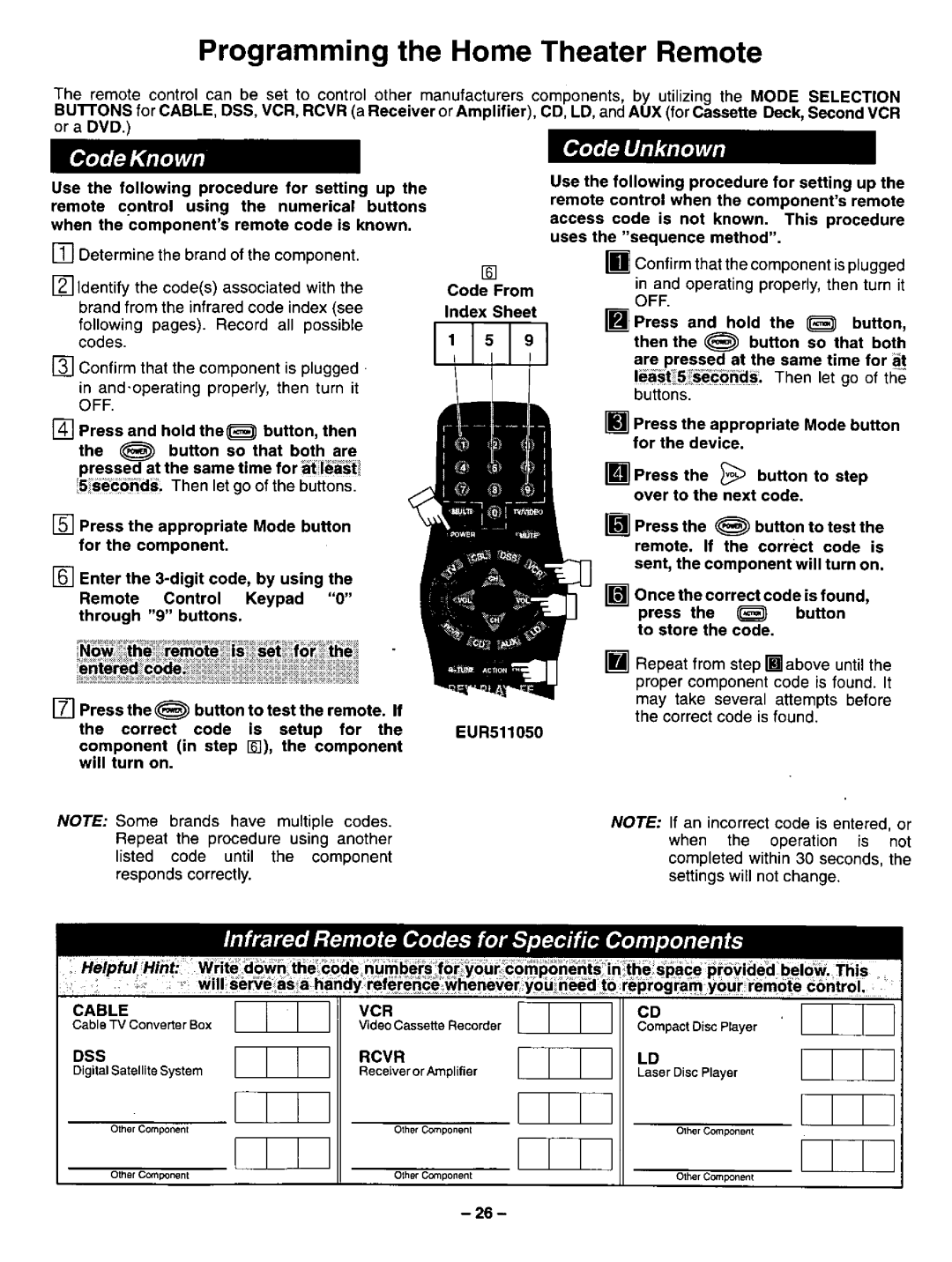 Panasonic CT-36G32U, CT-32G32U, CT-27G32U manual 