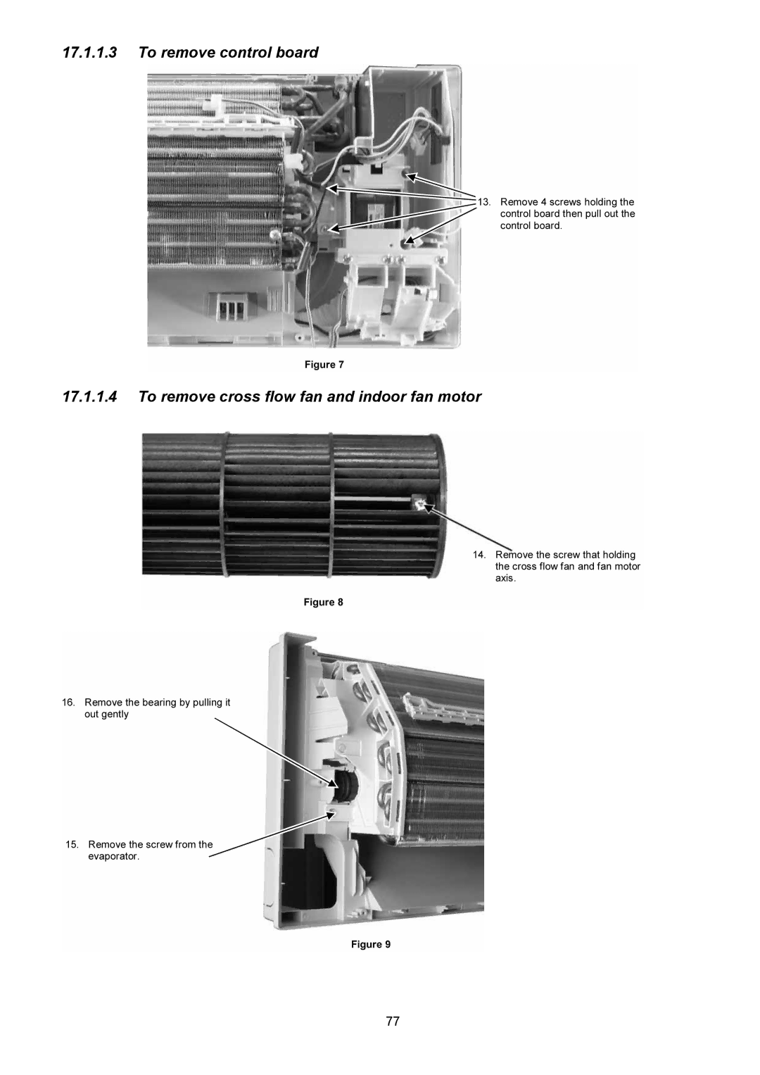 Panasonic CU-E9NKUA, CU-E12NKUA, CS-E9NKUAW, CS-E12NKUAW service manual 