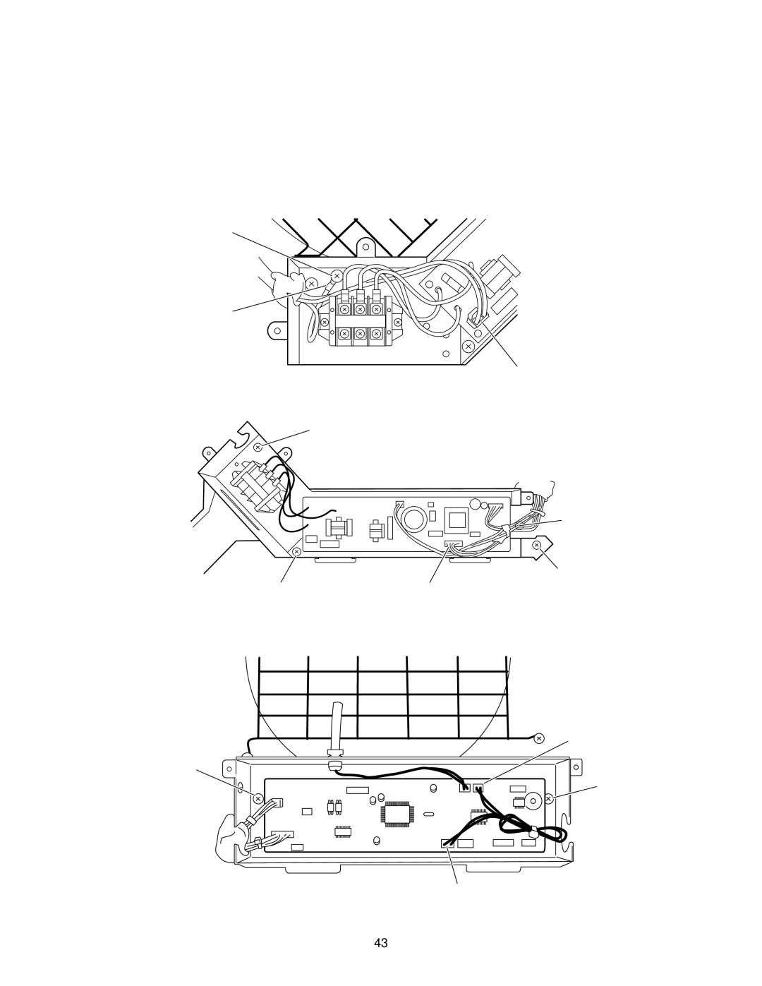 Panasonic CS-KE12NB41, CU-KE12NK1, CU-KE18NKU, CS-KE18NB4UW, CZ-18BT1U service manual Screw Ground cable CN07 CN03 CN09 CN06 