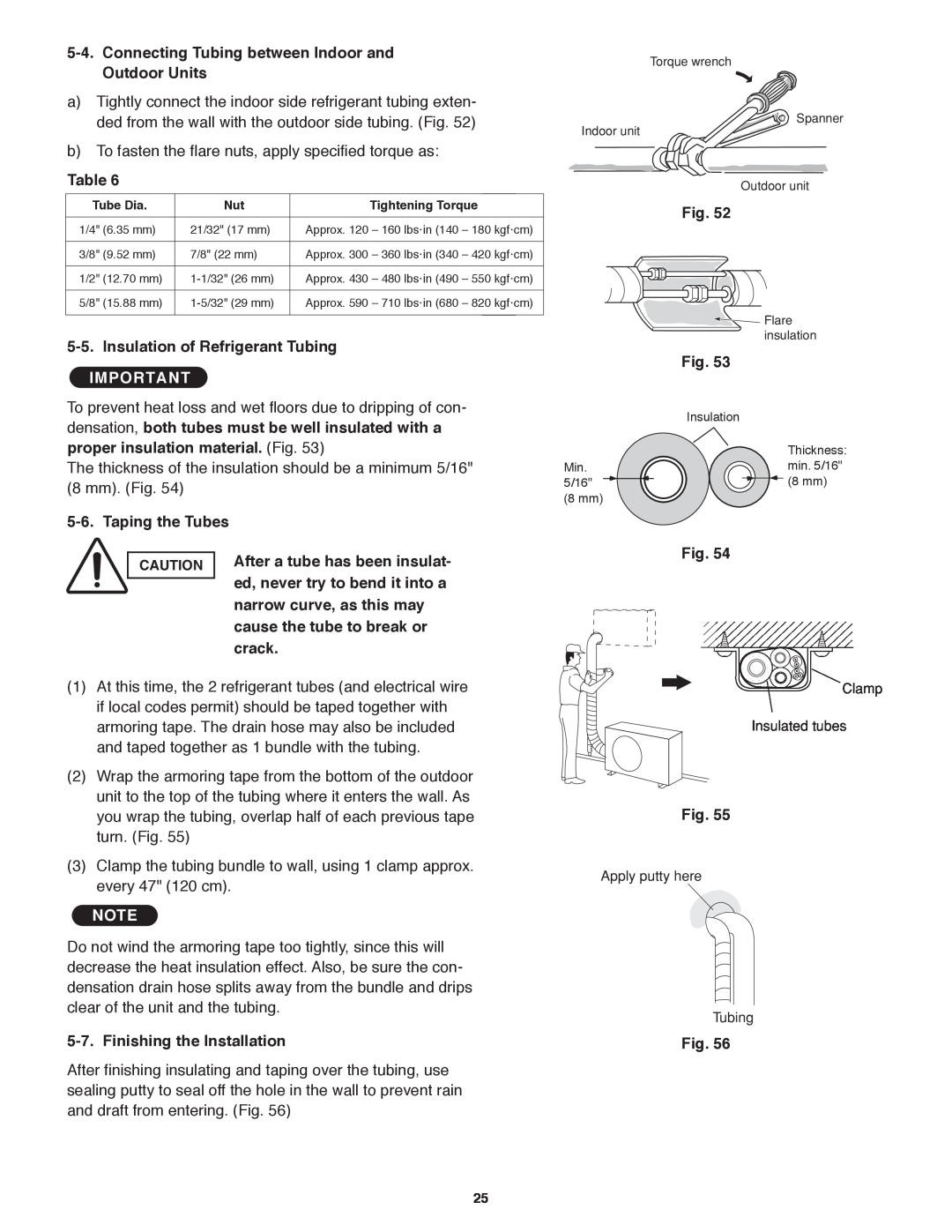 Panasonic CU-KE30NKU, CU-KE36NKU, CS-KE36NKU, CS-KE30NKU service manual Table 