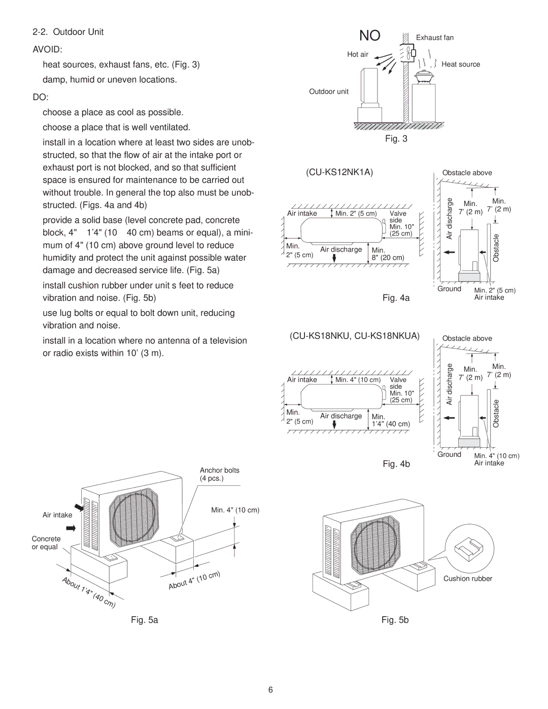 Panasonic CS-KS12NB41 & CZ-18BT1U, CU-KS12NK1A, CS-KS18B4UW & CZ-18BT1U service manual CU-KS18NKU, CU-KS18NKUA 