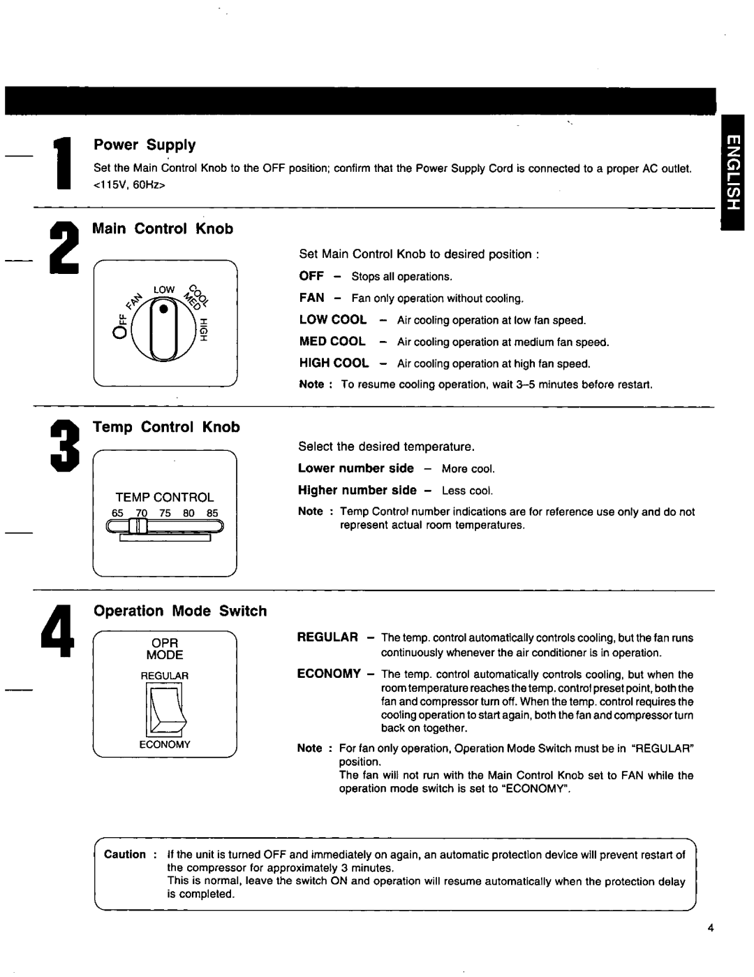 Panasonic CW-1406BU manual 