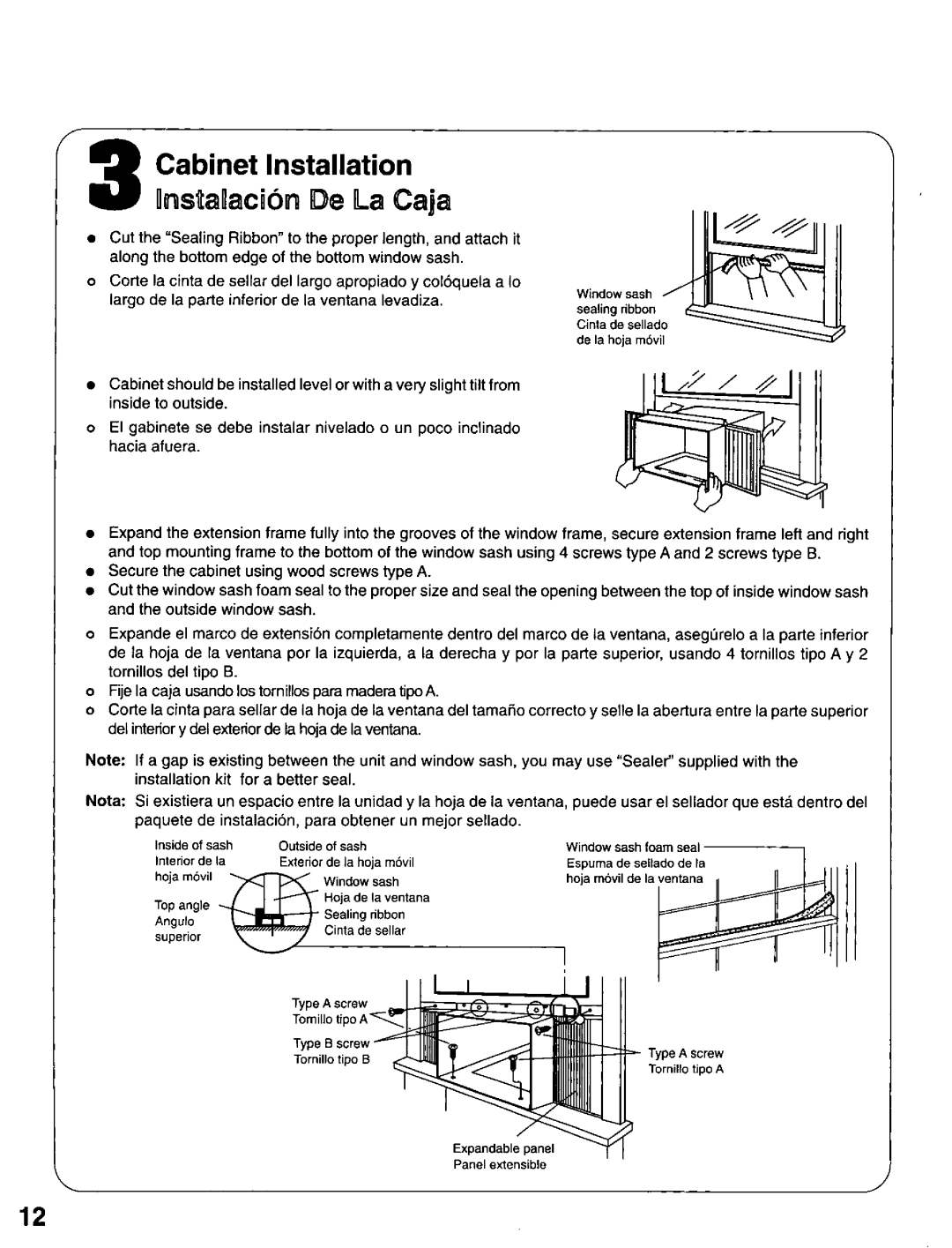 Panasonic CW-C101MU, CW0-C121MU manual 