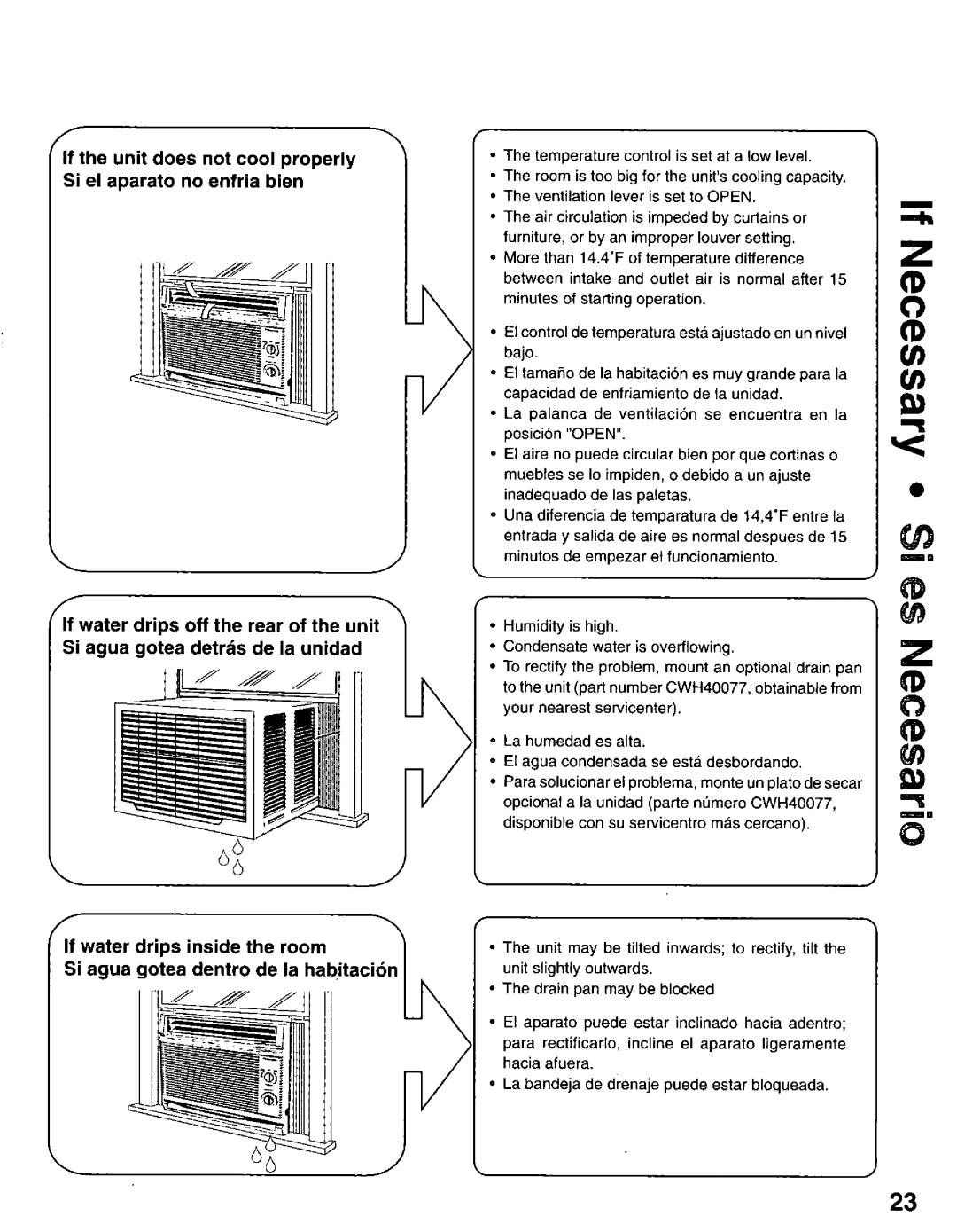 Panasonic CW0-C121MU, CW-C101MU manual 