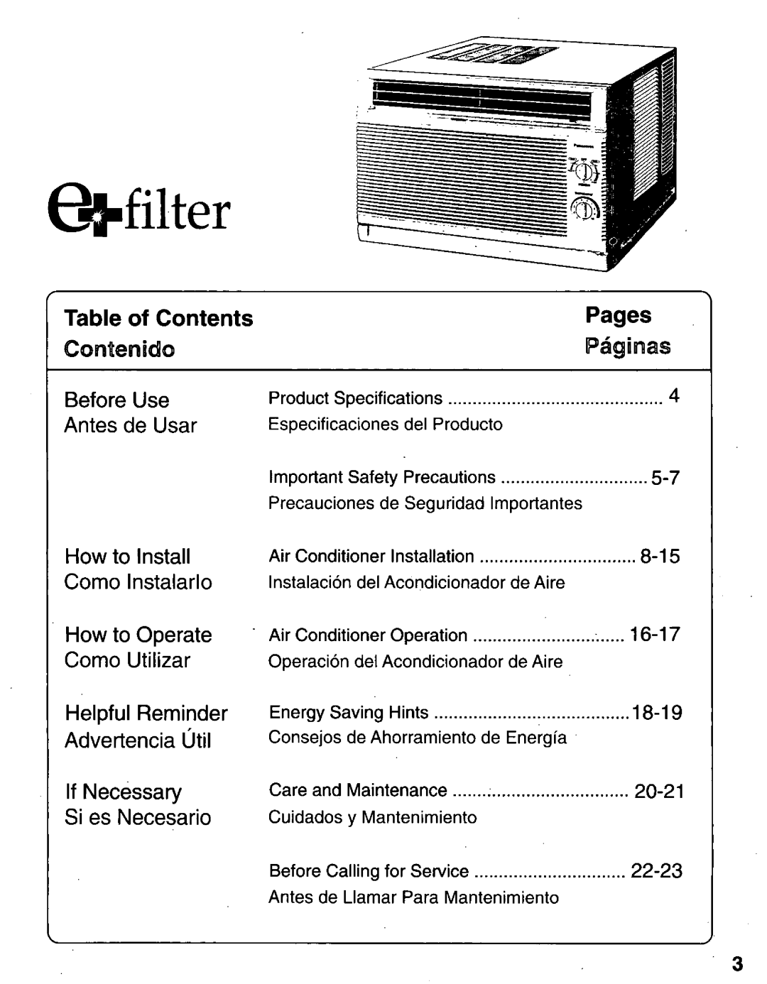 Panasonic CW0-C121MU, CW-C101MU manual 