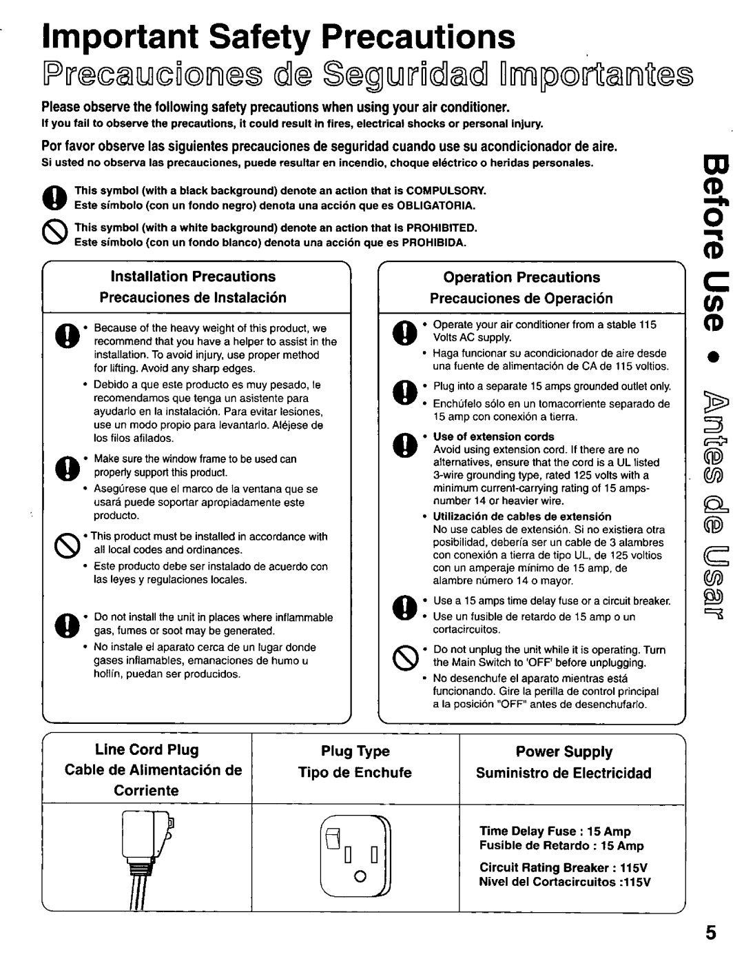 Panasonic CW0-C121MU, CW-C101MU manual 