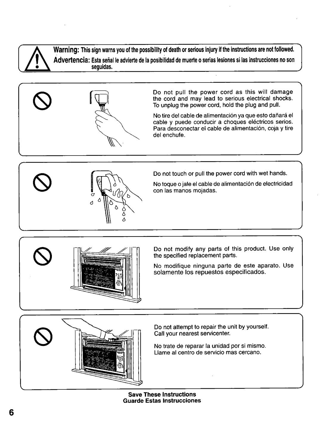 Panasonic CW-C101MU, CW0-C121MU manual 