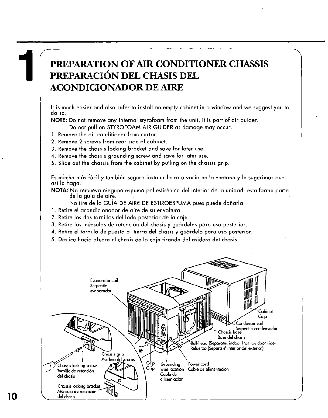 Panasonic CW-C200NU manual 