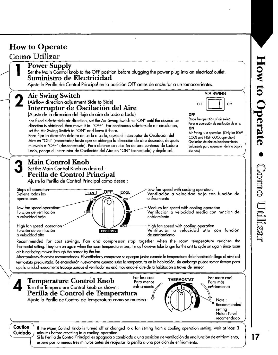 Panasonic CW-C200NU manual 