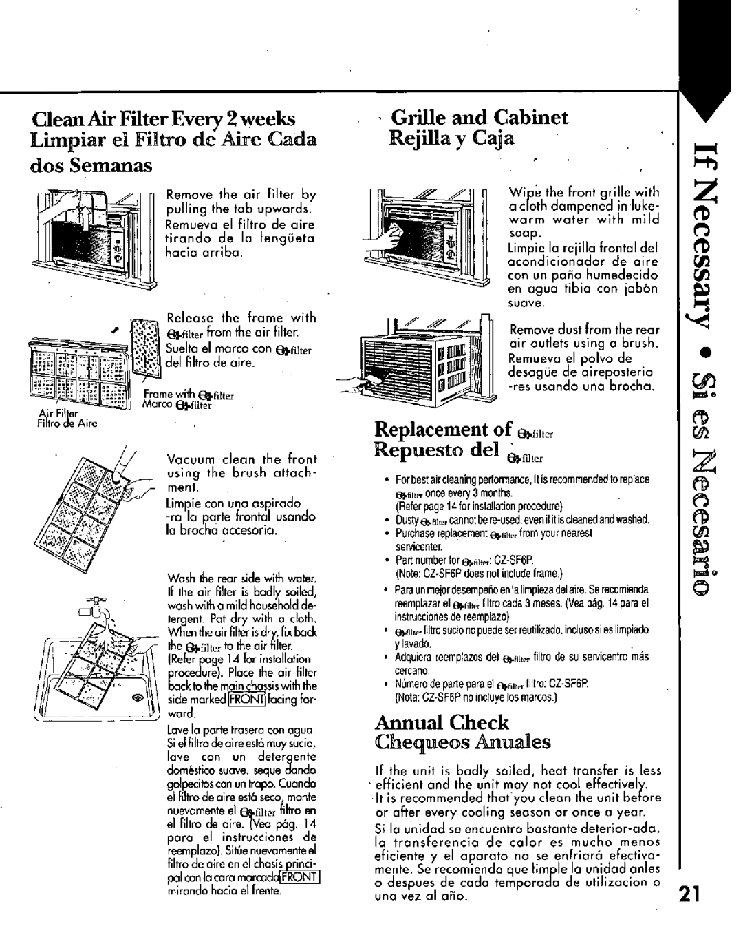 Panasonic CW-C200NU manual 