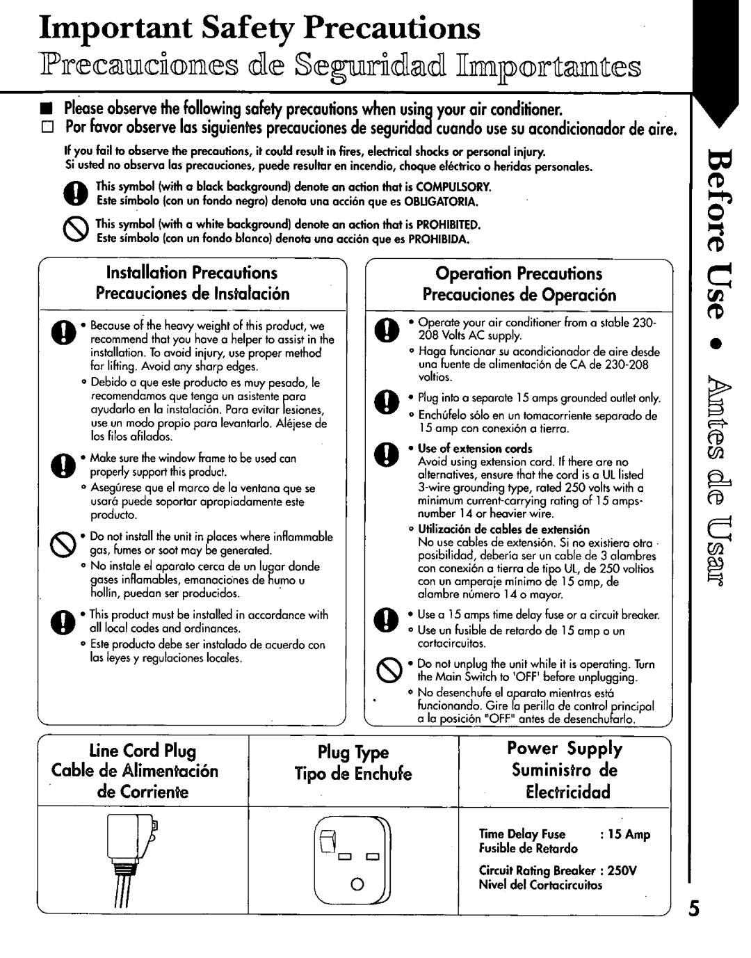 Panasonic CW-C200NU manual 