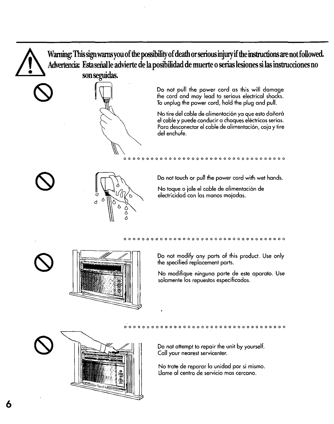 Panasonic CW-C200NU manual 