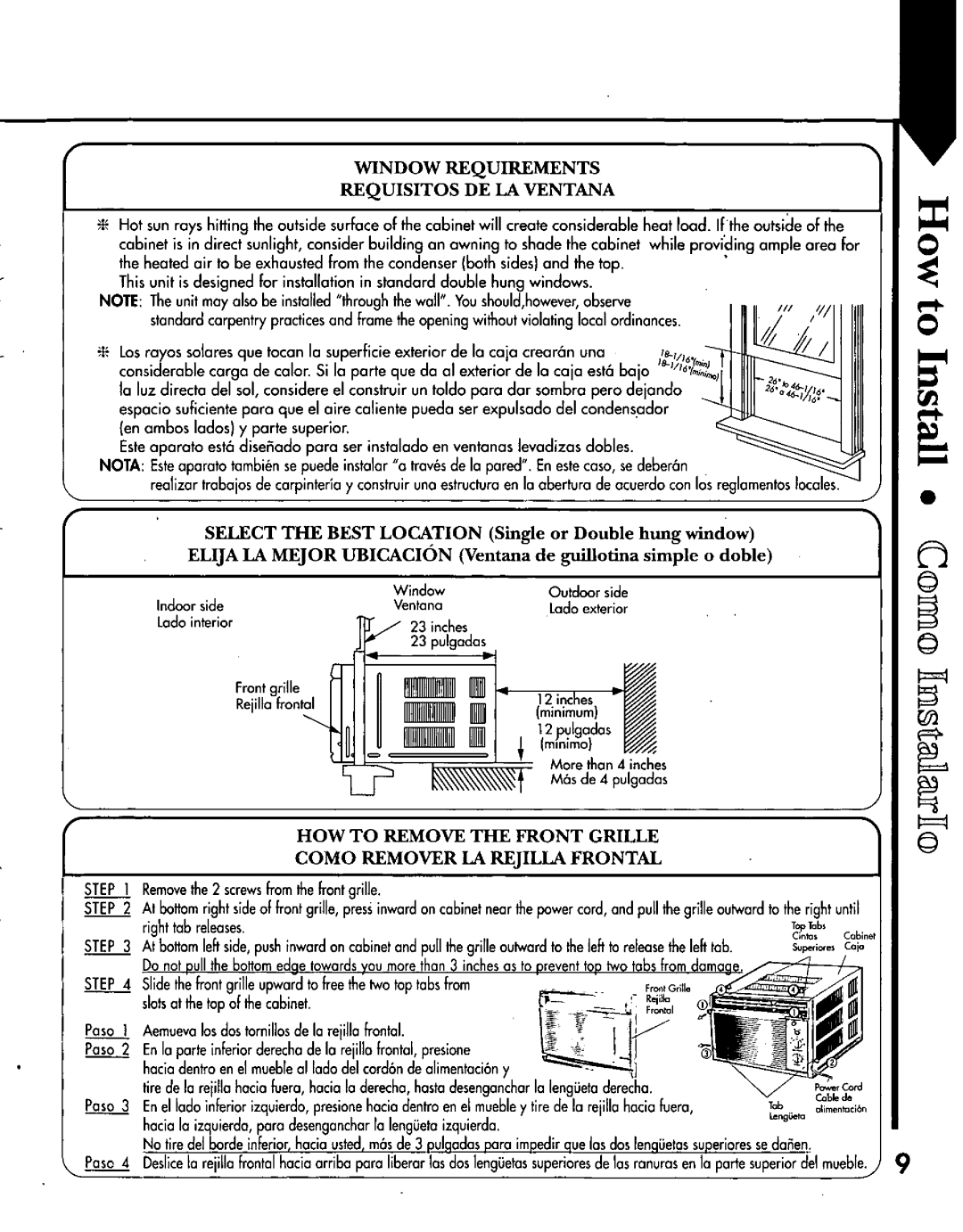 Panasonic CW-C200NU manual 