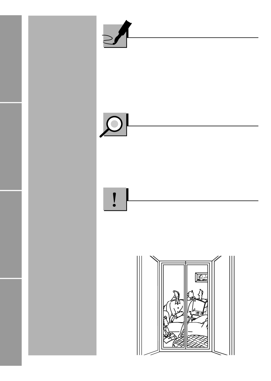 Panasonic CW-XC54HU Mesures de sécurité, Commandes Direction de lair Nettoyage et entretien, Caractéristiques, Électrique 