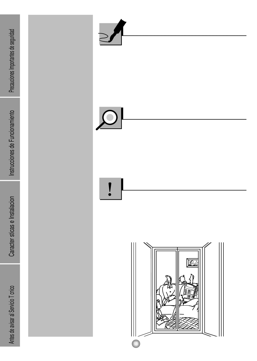 Panasonic CW-XC80HU manual Para SU Informacion 