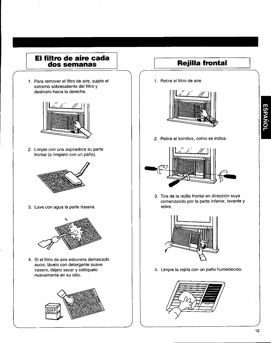 Panasonic CW606TU manual 