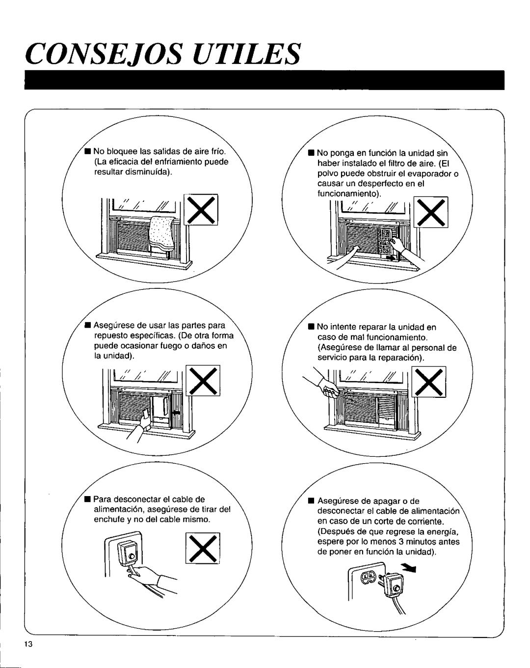 Panasonic CW606TU manual 