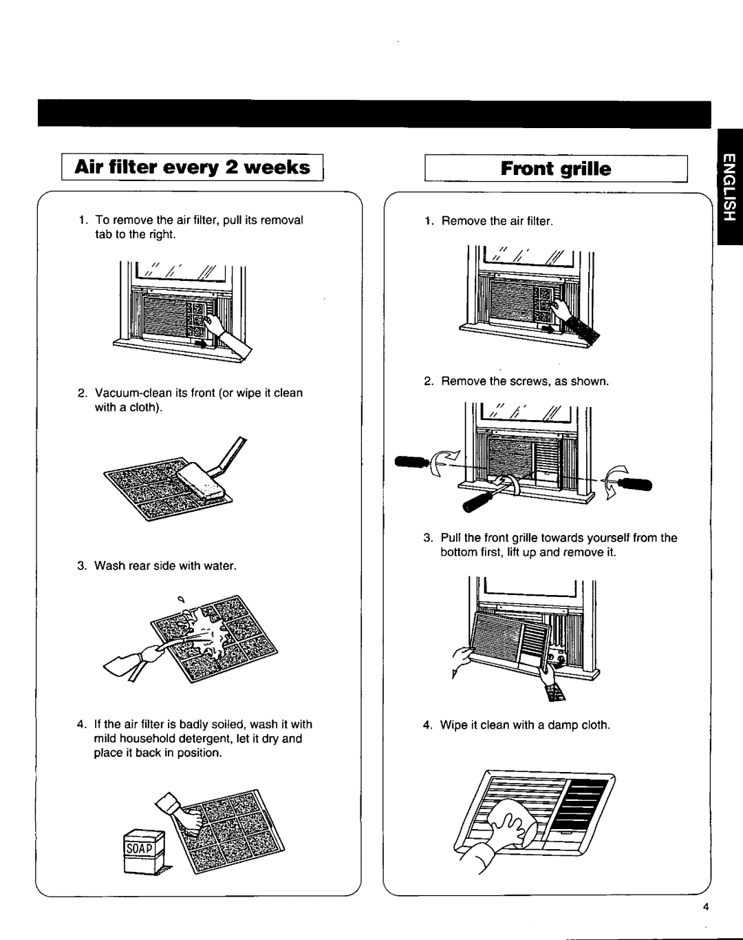 Panasonic CW606TU manual 