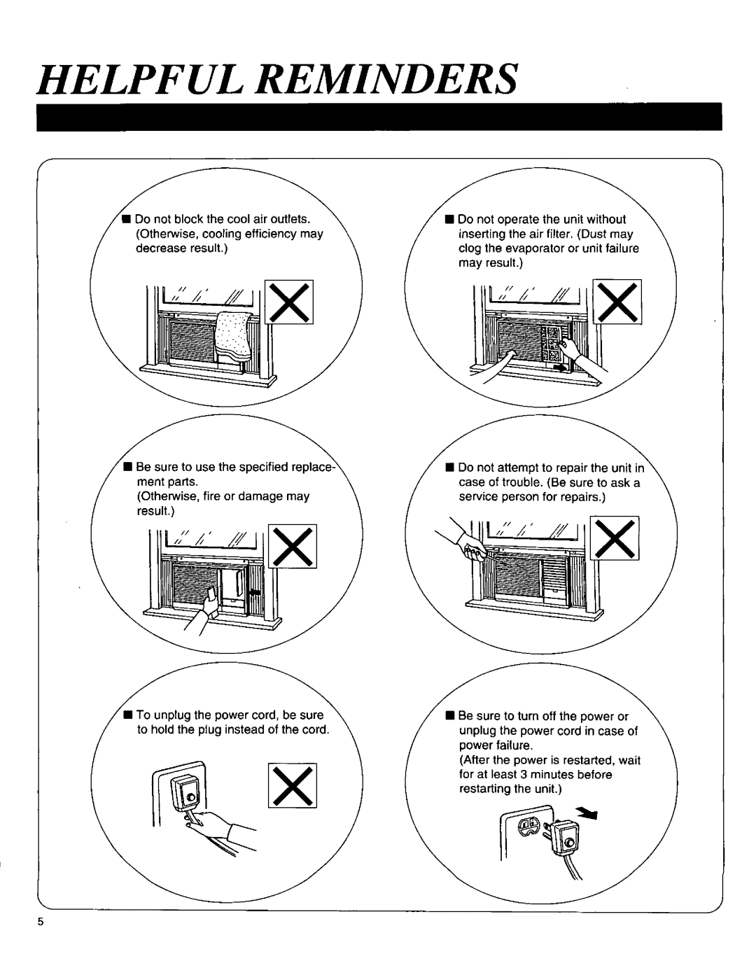 Panasonic CW606TU manual 