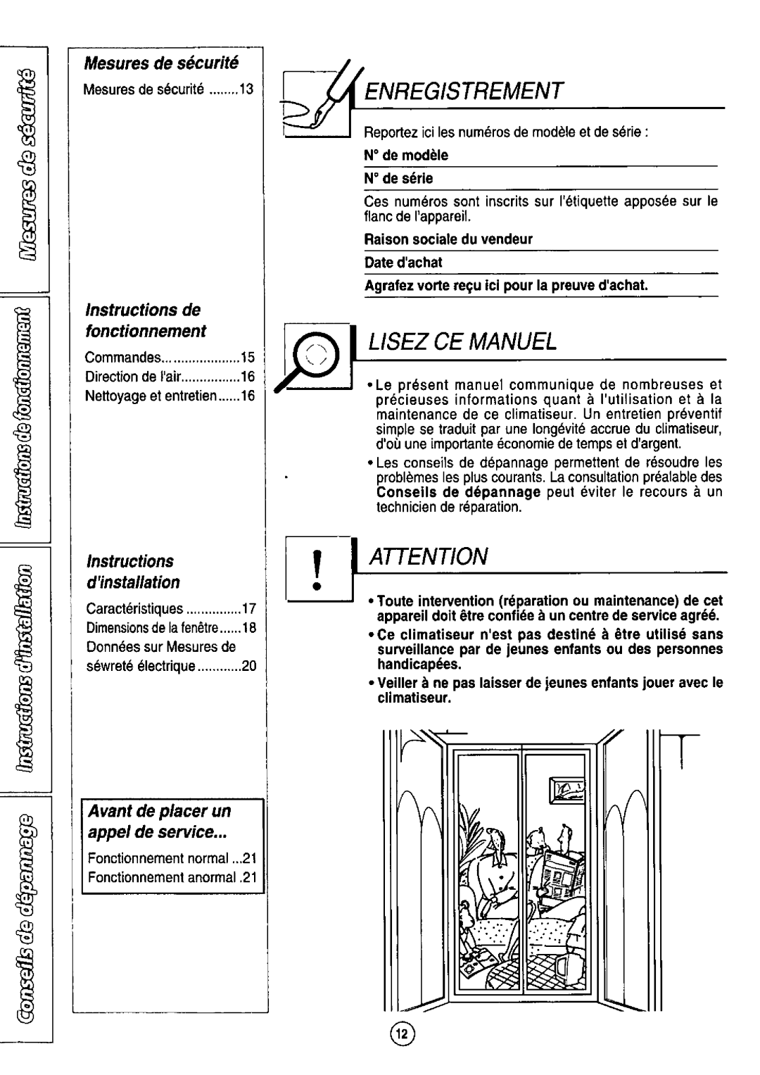 Panasonic CWC50GU manual 