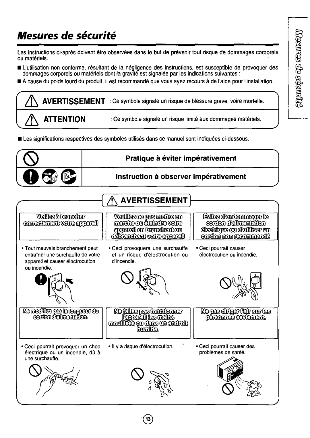 Panasonic CWC50GU manual 