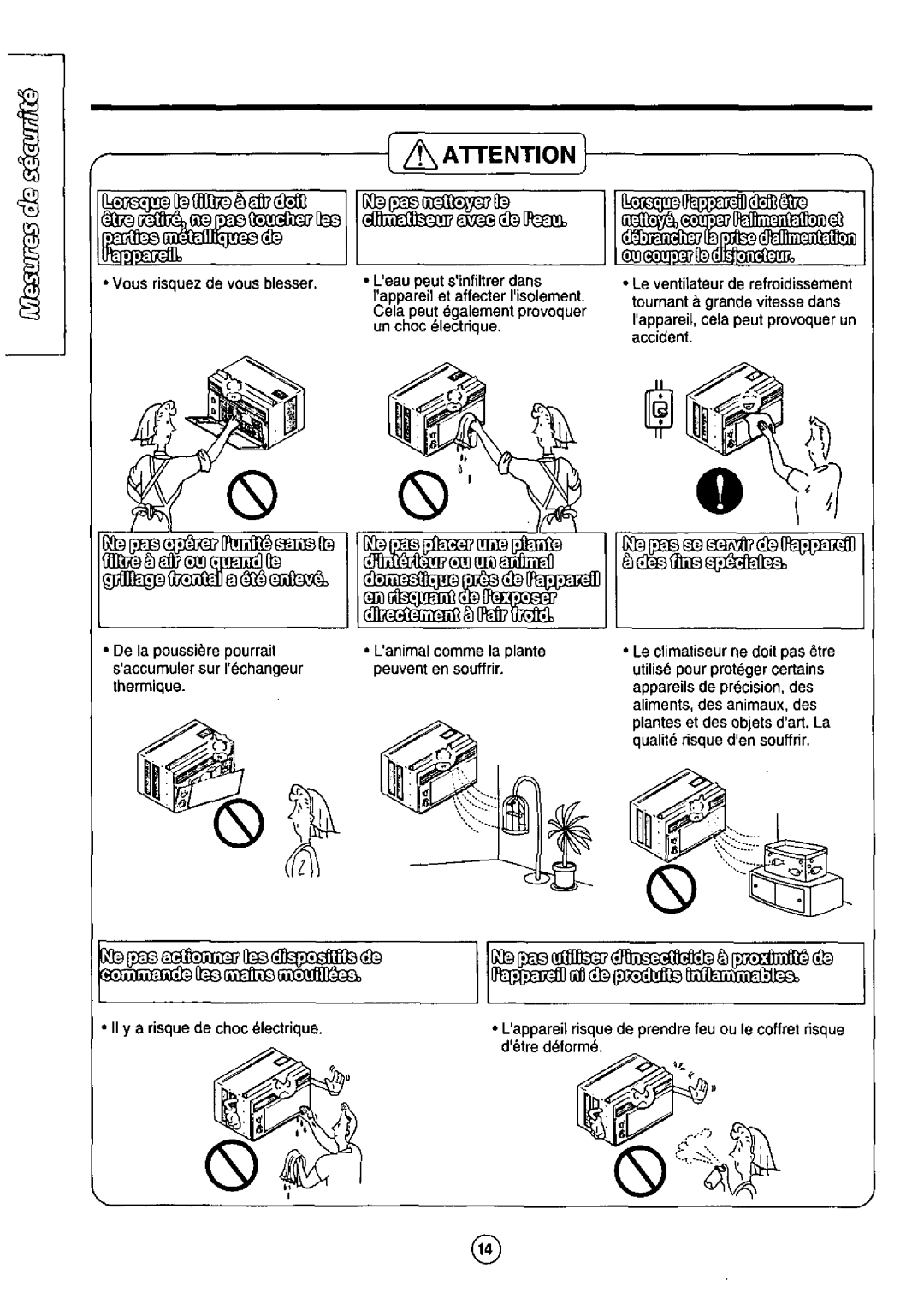 Panasonic CWC50GU manual 