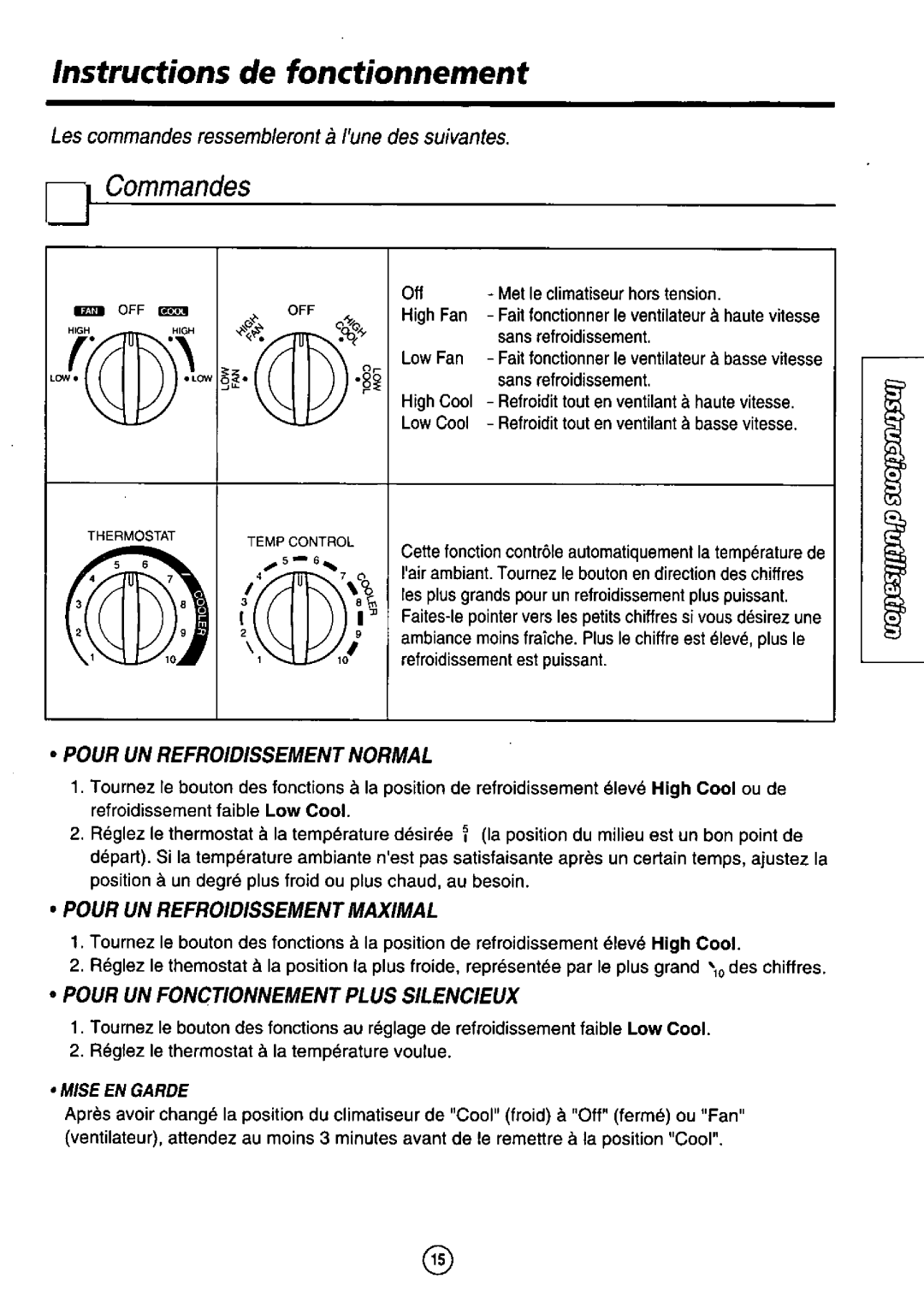 Panasonic CWC50GU manual 