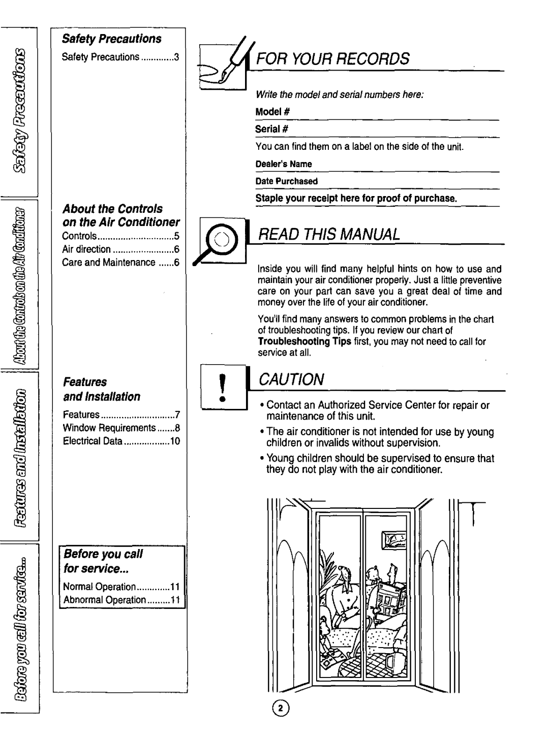 Panasonic CWC50GU manual 