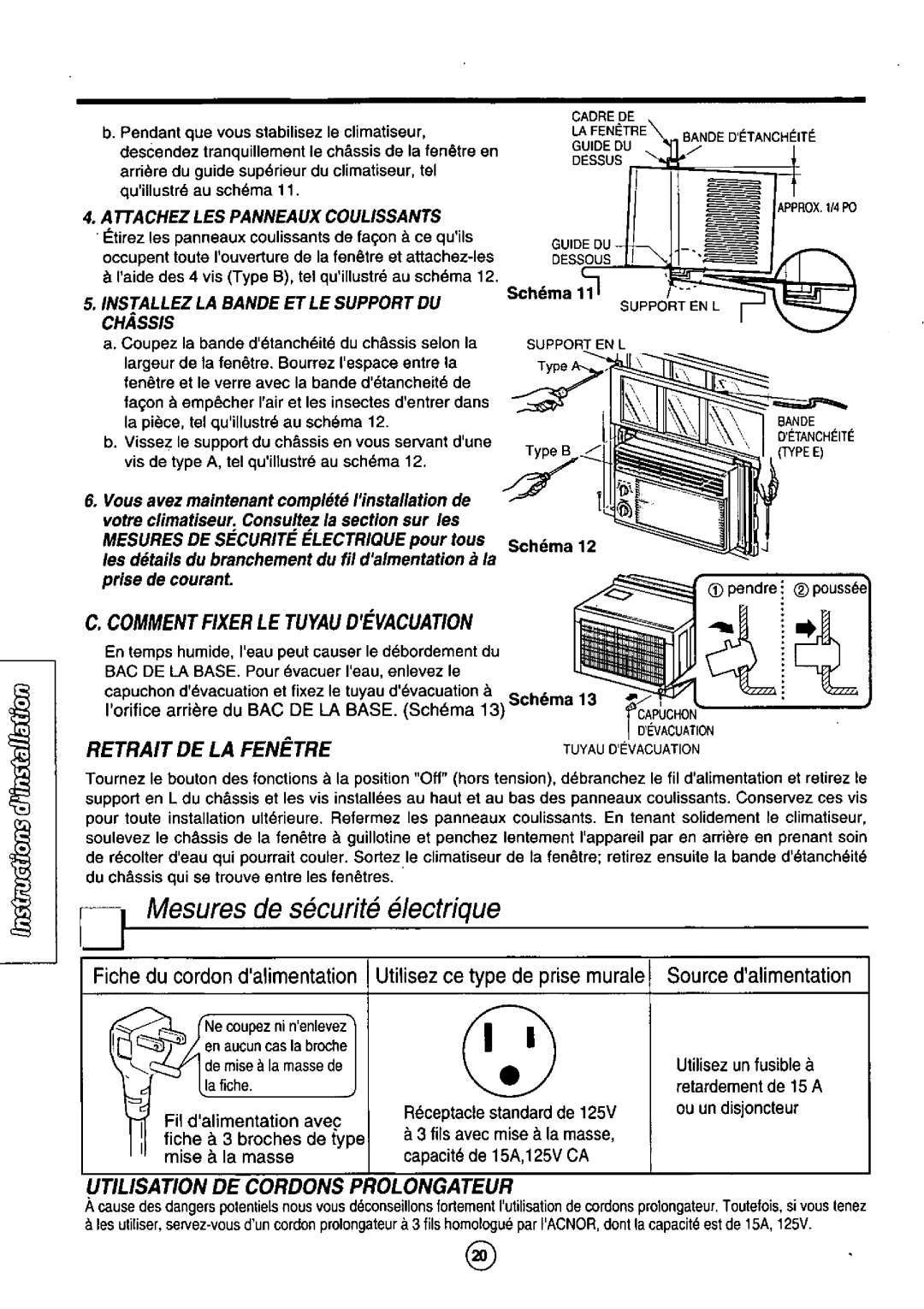 Panasonic CWC50GU manual 